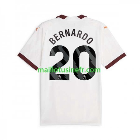 Maillot de Foot Manchester City Bernardo Silva 20 Extérieur 2023-24 Maillot de Foot Manchester City Bernardo Silva 20 Extérieur 2023-24